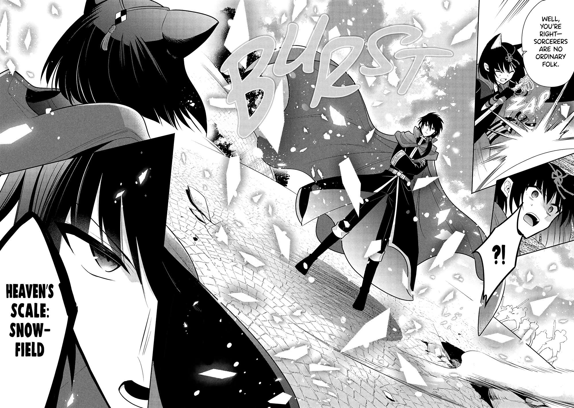 Maou no Ore ga Dorei Elf wo Yome ni Shitanda ga, Dou Medereba Ii? Chapter 69 7